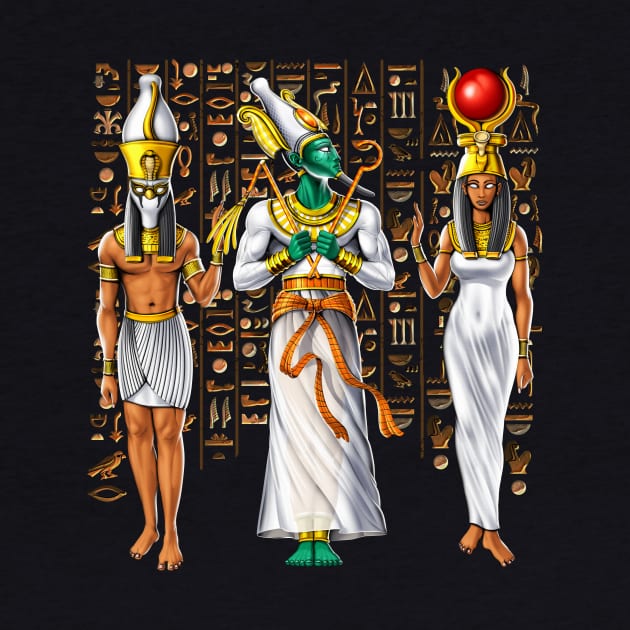 Ancient Egyptian Mythology by underheaven
